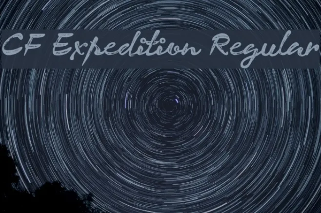 CF Expedition Regular Example 3