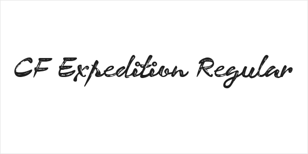 CF Expedition Regular Logo