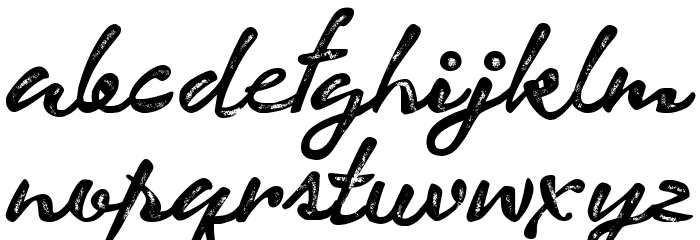 CF Expedition Regular Font LOWERCASE