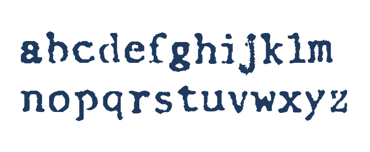 CF FBI Old Report Regular Lowercase