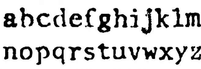CF FBI Old Report Regular Polices MINUSCULES