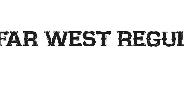 CF Far West Regular Logo