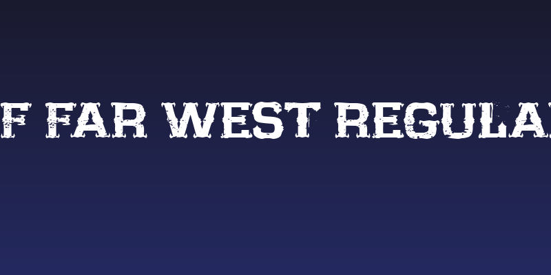 CF Far West Regular Social Header