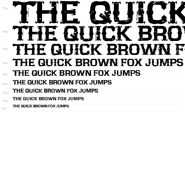 CF Far West Regular Waterfall