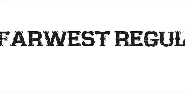 CF Farwest Regular Logo