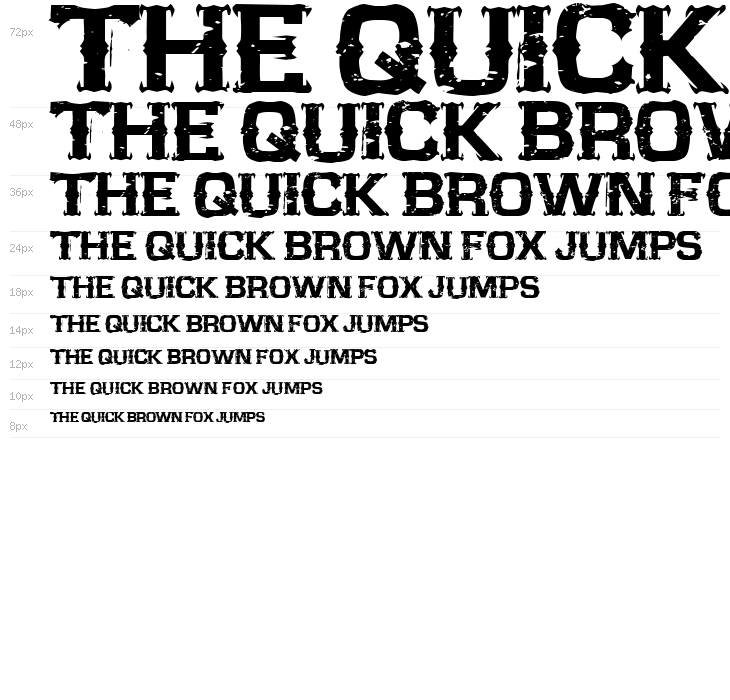 CF Farwest Regular Waterfall