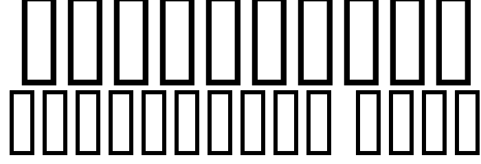 CF Fashion Regular Font OTHER CHARS