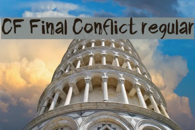 CF Final Conflict Regular Example 3