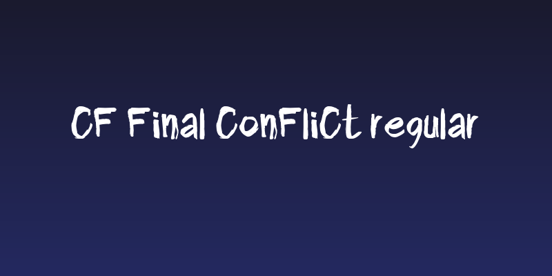 CF Final Conflict Regular Social Header