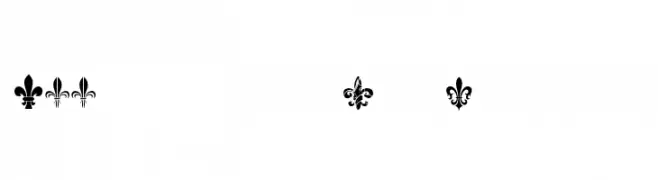 CF Fleurs de Lys Regular  Fuentes Gratis Descargar