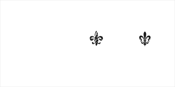 CF Fleurs de Lys Regular Logo