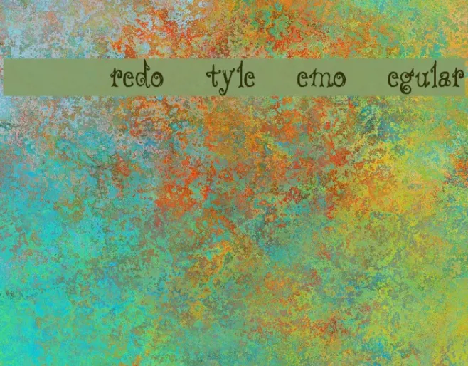 CF Fredo Style Demo Regular Example 2