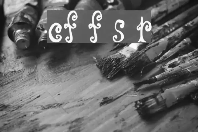 CF Fredo Style Regular Font examples