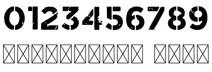 CF Game Of Chaos PER Font OTHER CHARS