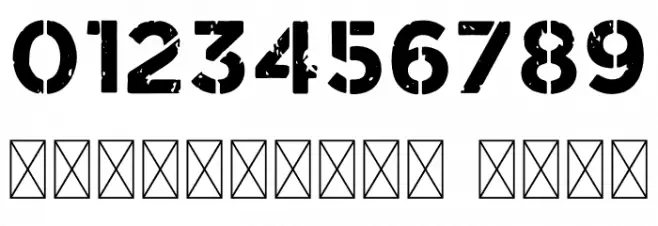 CF Game Of Chaos PER Font OTHER CHARS