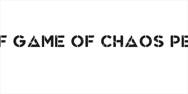 CF Game Of Chaos PER Logo