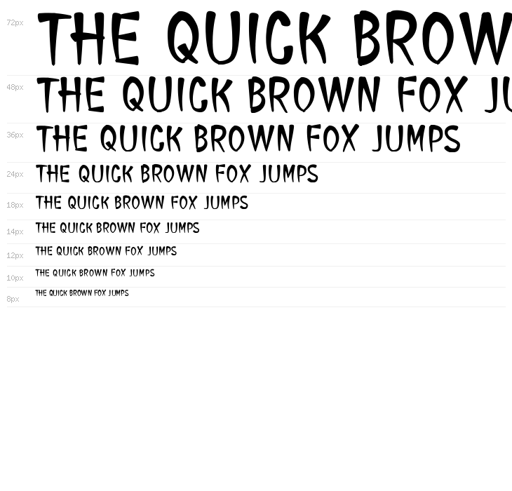 CF General Tao Regular Waterfall