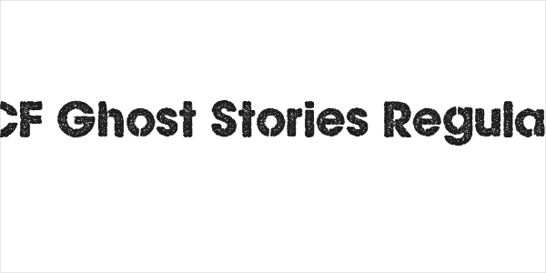 CF Ghost Stories Regular Logo