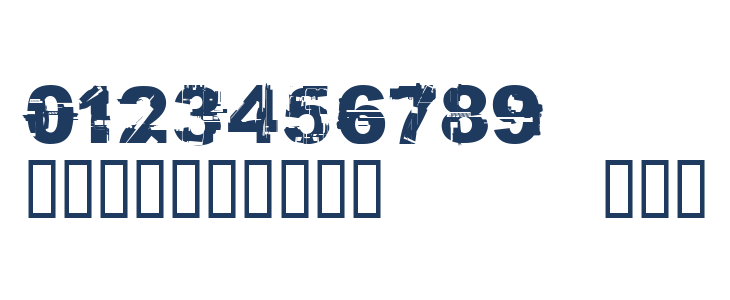 CF Glitch City Regular Other Characters