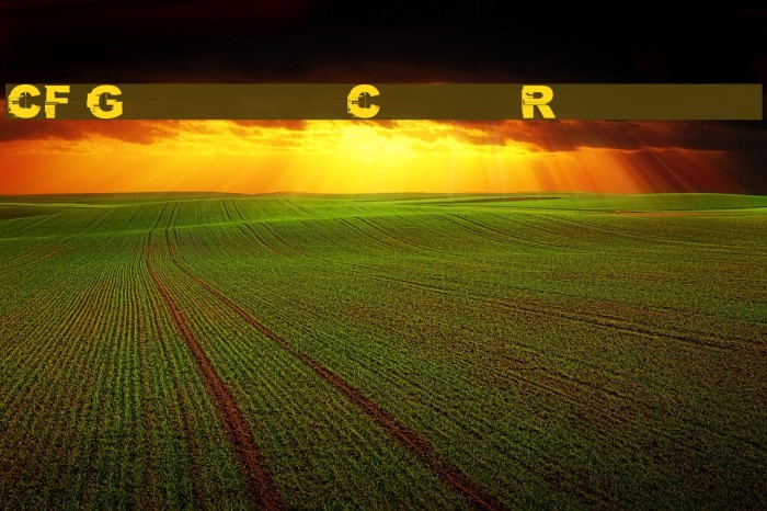 CF Glitch City Regular Example 3