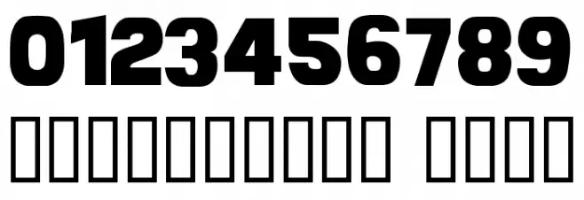 CF Goliath Demo Regular Font OTHER CHARS