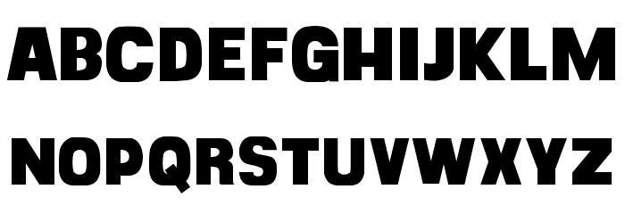 CF Goliath Demo Regular Font LOWERCASE