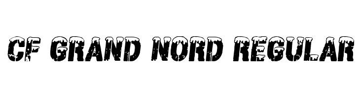 CF Grand Nord Regular Font