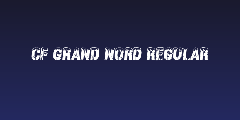CF Grand Nord Regular Social Header