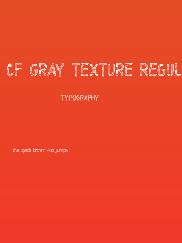 CF Gray Texture Regular Poster