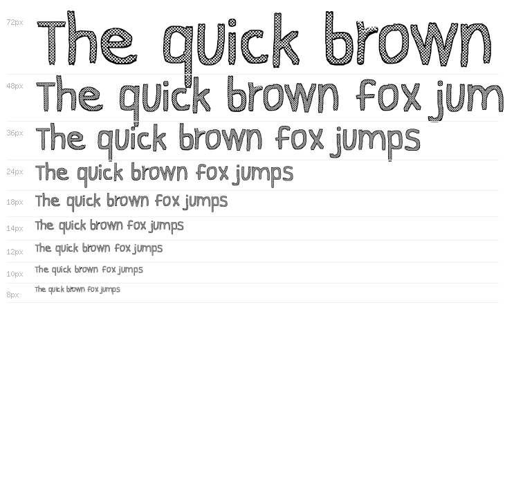 CF Gray Texture Regular Waterfall