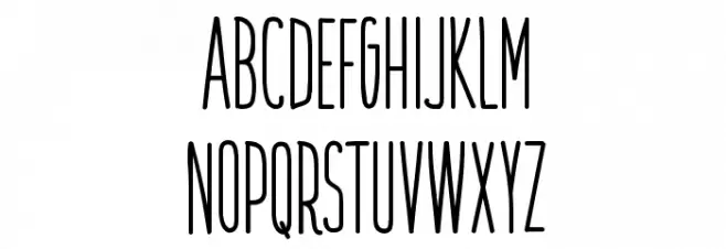 CF Great Destiny Regular Schriftart Groß