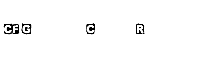 CF Green Corn Regular  font caratteri gratis