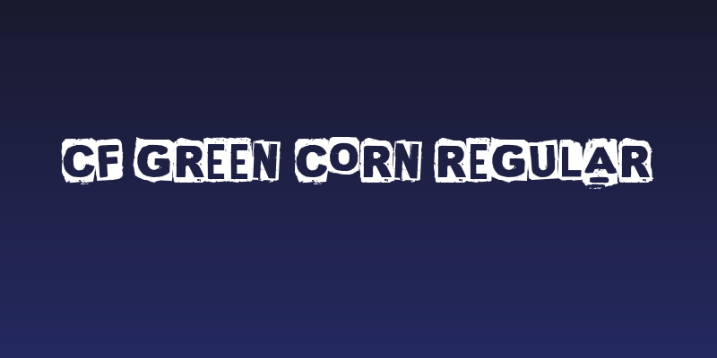 CF Green Corn Regular Social Header
