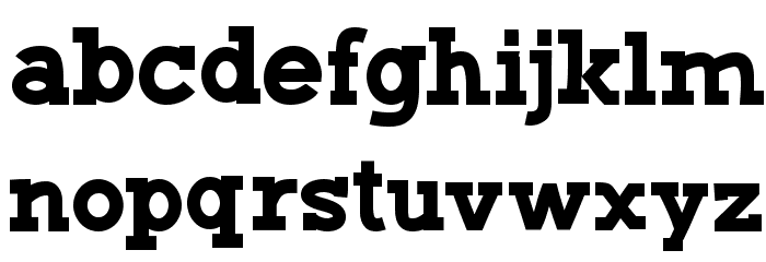 CF Green Monster Regular Font LOWERCASE