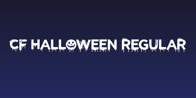 CF Halloween Regular Social Header