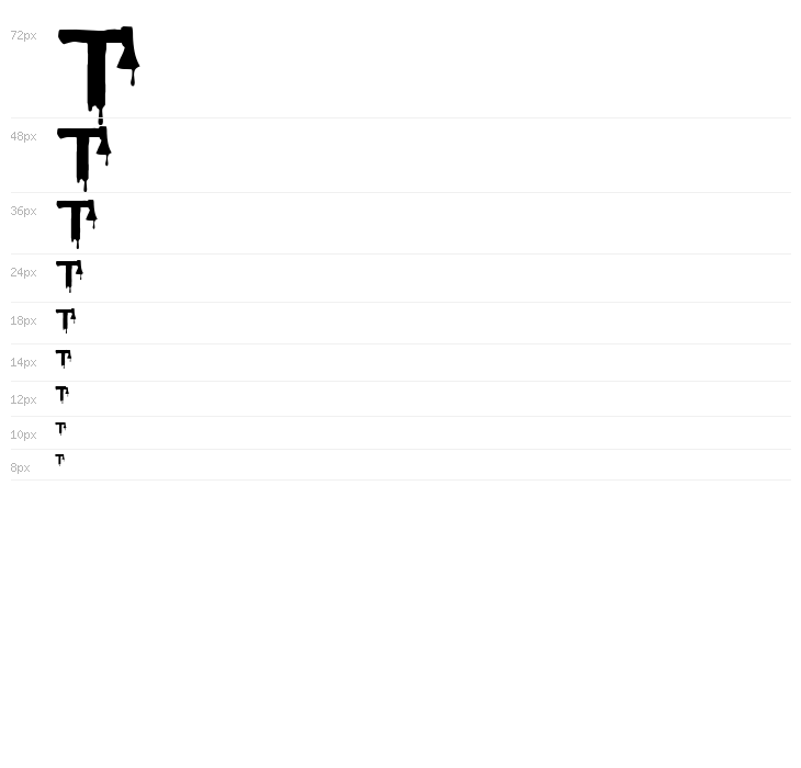 CF Halloween Regular Waterfall