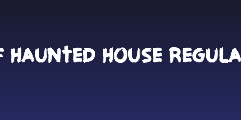 CF Haunted House Regular Social Header