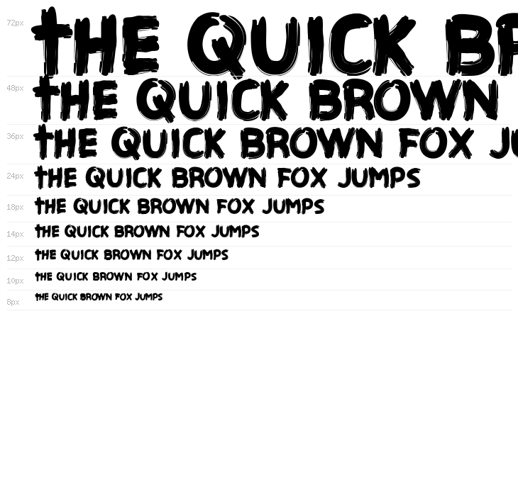 CF Haunted House Regular Waterfall