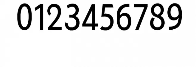 CF Historia Regular Font OTHER CHARS