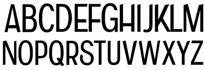 CF Historia Regular Schriftart Groß