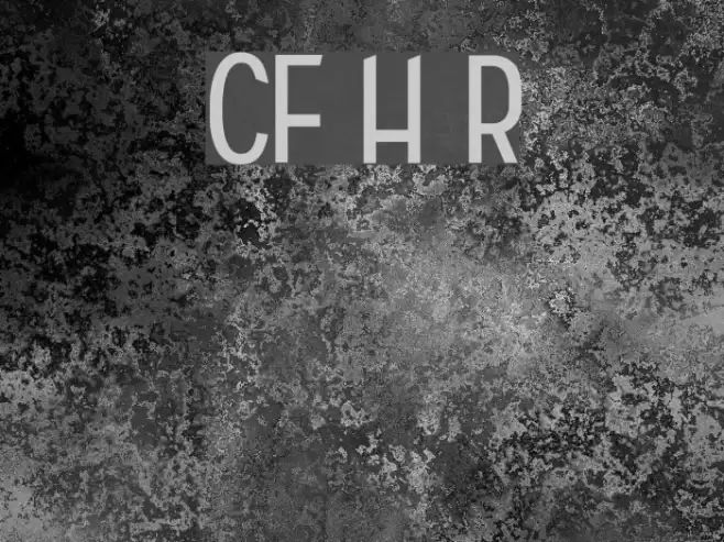 CF Historia Regular Font examples