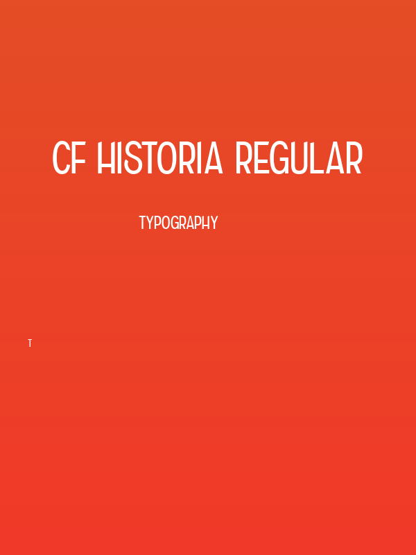 CF Historia Regular Poster