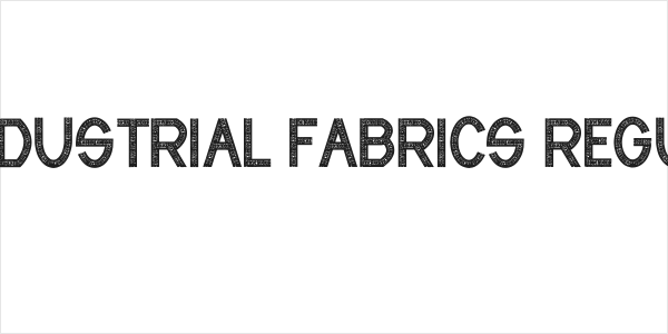 CF Industrial Fabrics Regular Logo
