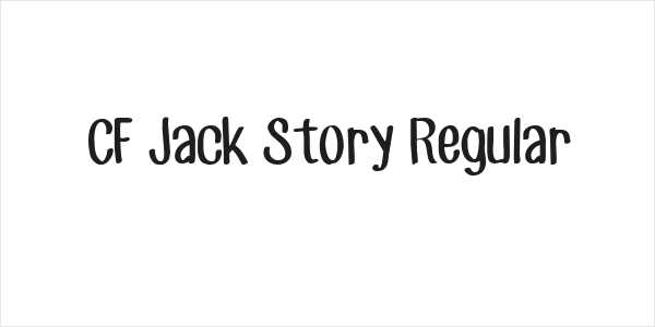 CF Jack Story Regular Logo
