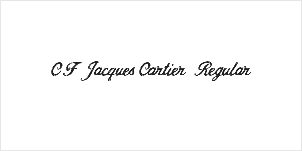 CF Jacques Cartier Regular Logo