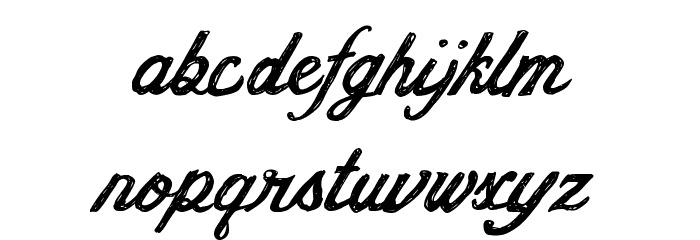 CF Jacques Cartier Regular Font LOWERCASE