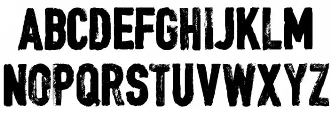 CF Jacques Parizeau Regular Шрифта ВЕРХНИЙ