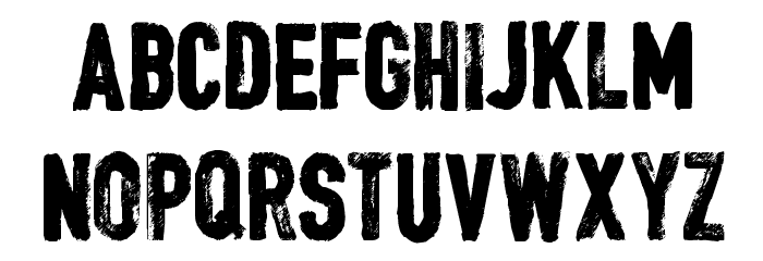 CF Jacques Parizeau Regular Font LOWERCASE