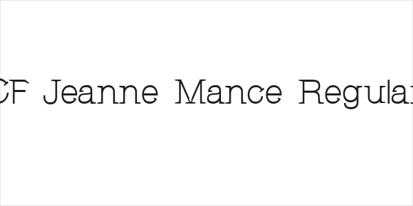 CF Jeanne Mance Regular Logo