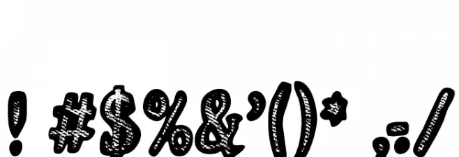 CF Jeans Collection Regular Font OTHER CHARS